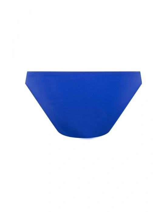 Kadın Saks Mavi Ince Kenar Bikini Alt