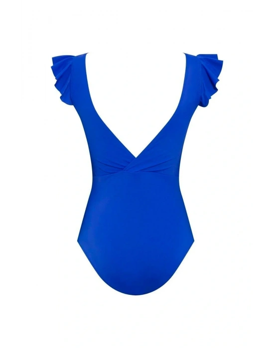 Kadın Saks Mavi Mayo