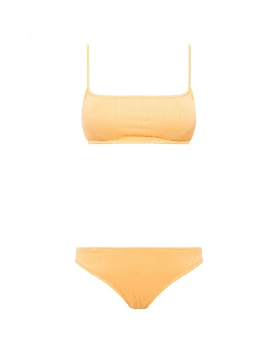 Kadın Sarı Bikini Takım