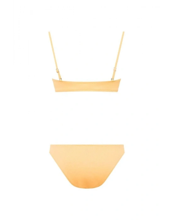 Kadın Sarı Bikini Takım