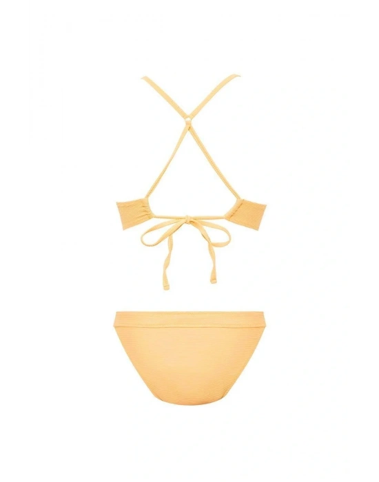 Kadın Sarı Bikini Takım