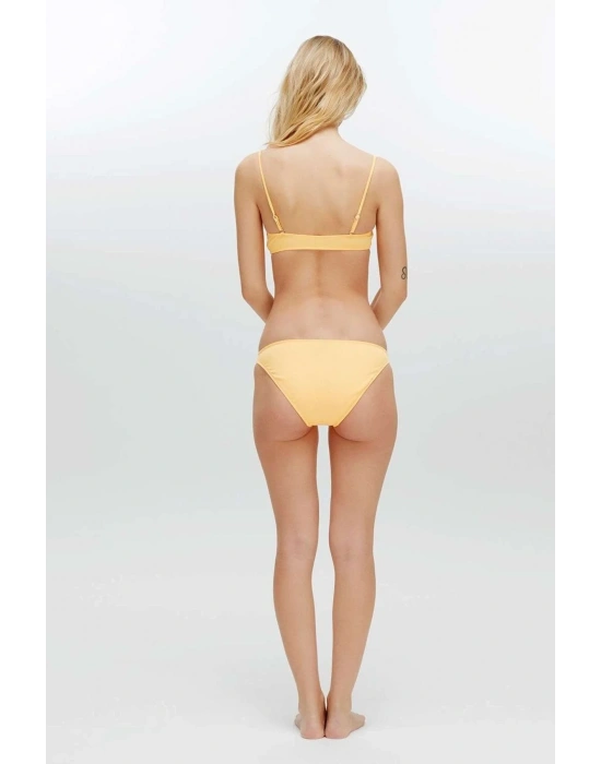 Kadın Sarı Bikini Takım