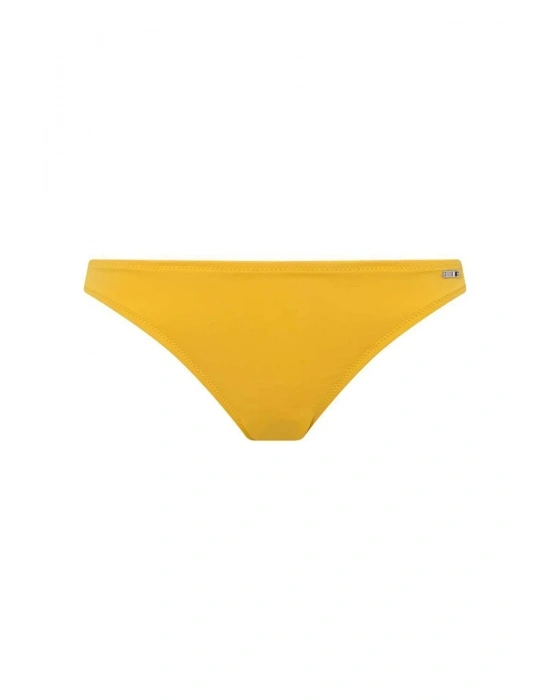 Kadın Sarı Brazilian Bikini Alt