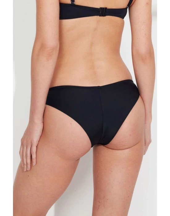 Kadın Siyah Brazilian Bikini Alt