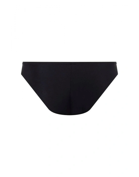 Kadın Siyah Brazilian Bikini Alt