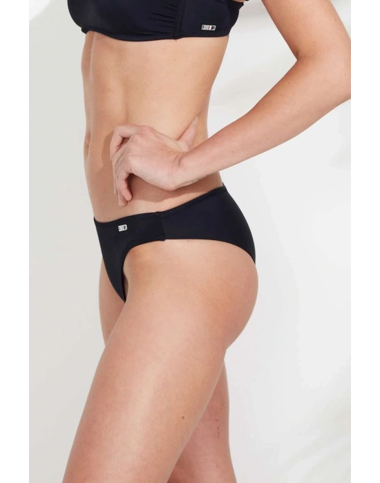 Kadın Siyah Brazilian Bikini Alt