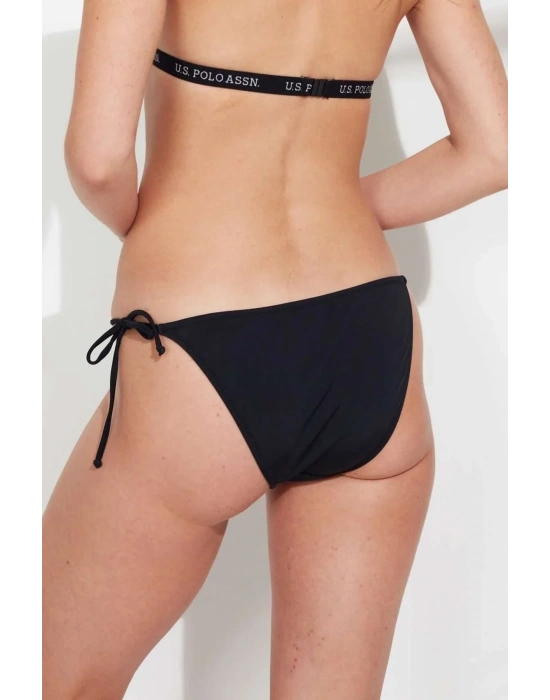 Kadın Siyah Ipli Bikini Alt