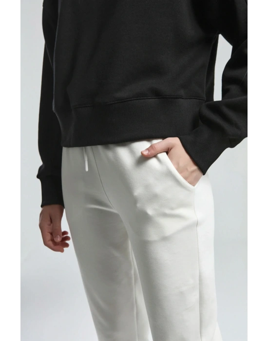 Kadın Siyah Sweatshirt