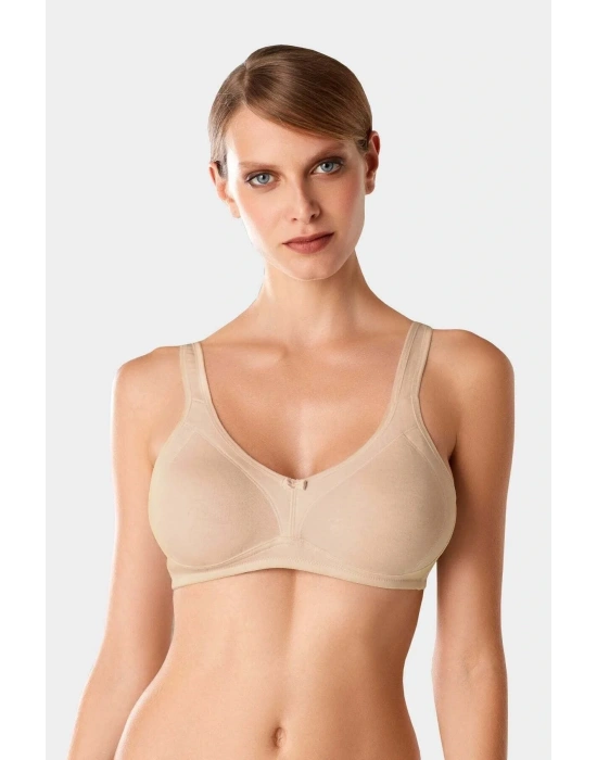 Kadın Ten 7000 Pamuklu Toparlayıcı Minimizer Sütyen