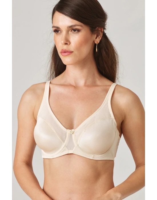 Kadın Ten 7021 Balenli Toparlayıcı Minimizer Sütyen