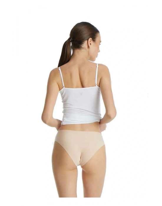 Kadın Ten Slip Külot 1657