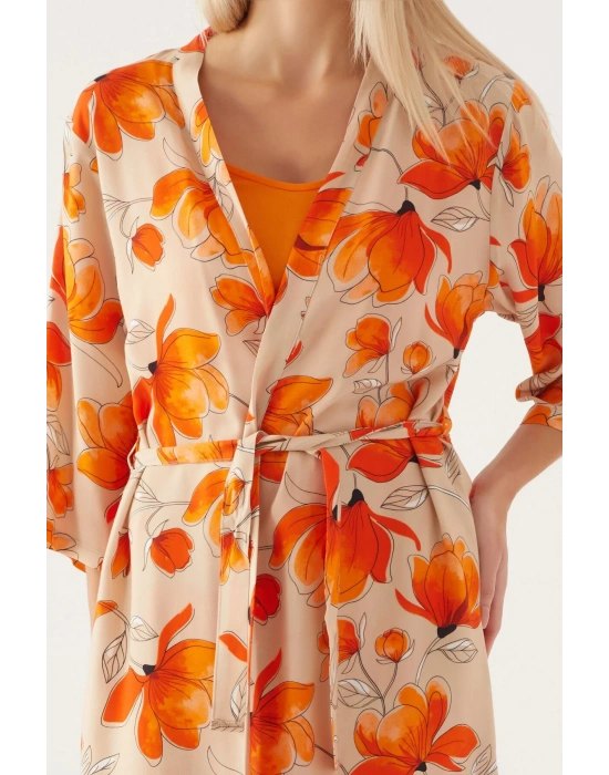 Kadın Turuncu 3lü Takım