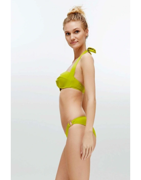 Kadın Yeşil Bikini Takım