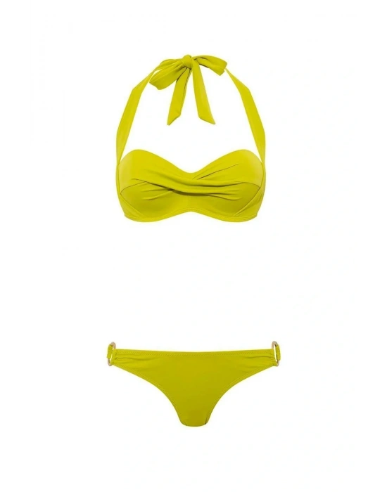 Kadın Yeşil Bikini Takım