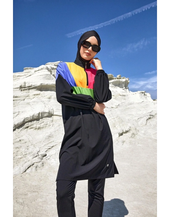 Kamıla Uzun Kollu Tesettür Mayo 1226