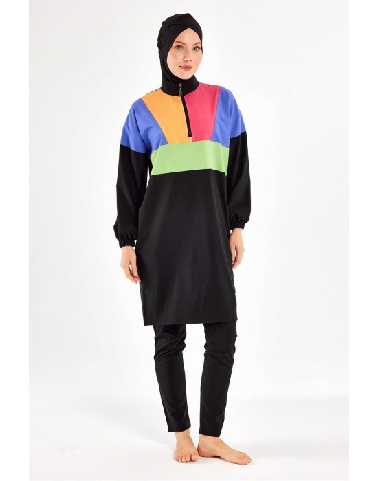Kamıla Uzun Kollu Tesettür Mayo 1226