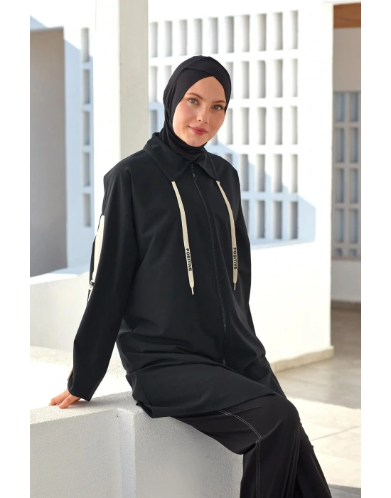 Kamılla Uzun Kollu Tesettür Mayo 1222