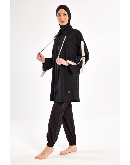 Kamılla Uzun Kollu Tesettür Mayo 1222