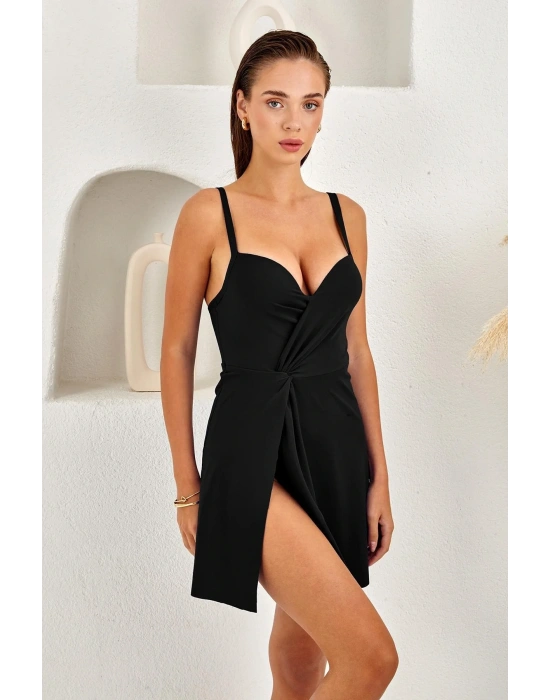 Kaplı Elbise Mayo 4154