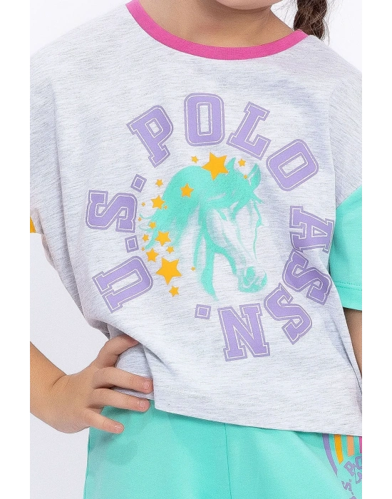 Karmelanj Kız Çocuk Şort Takım