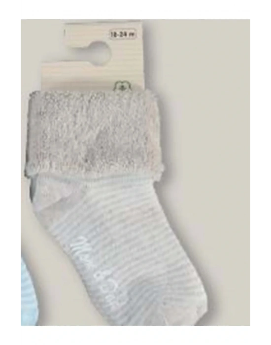 Kaymaz Çorap - - Bej - 18-24 Ay - 68354-23315