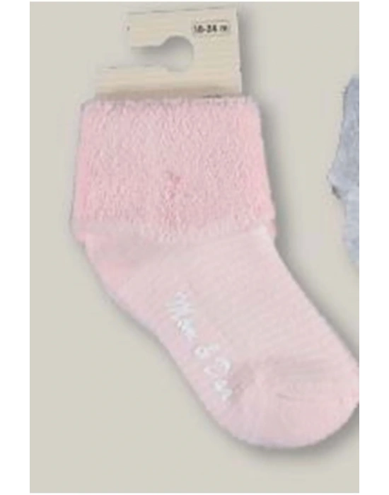 Kaymaz Çorap - - Pembe - 18-24 Ay - 68354-23318