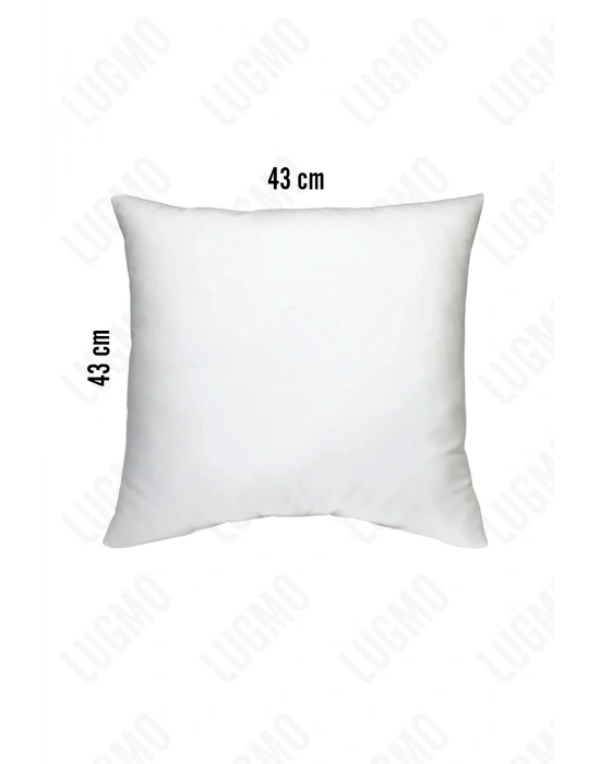 Keten Kumaş Nakışlı Püsküllü Kırlent Kılıfı Punch Renkli Sarmaşık