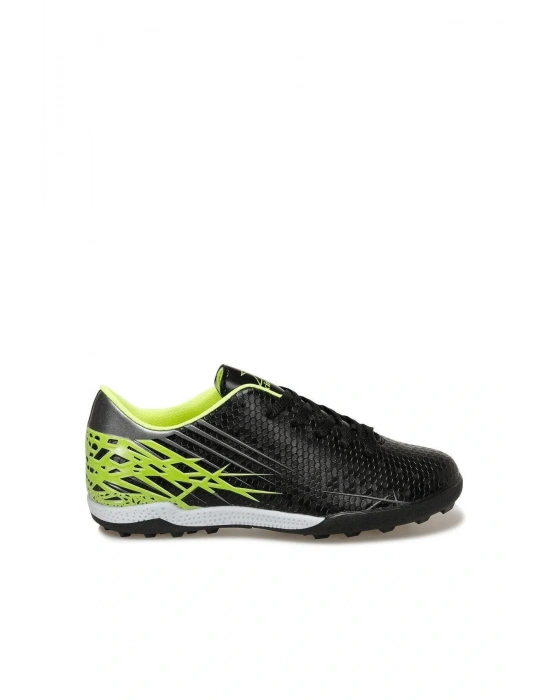Kinetix Erkek Siyah Zonzı Tf Halı Saha Ayakkabısı Krampon Yeşil