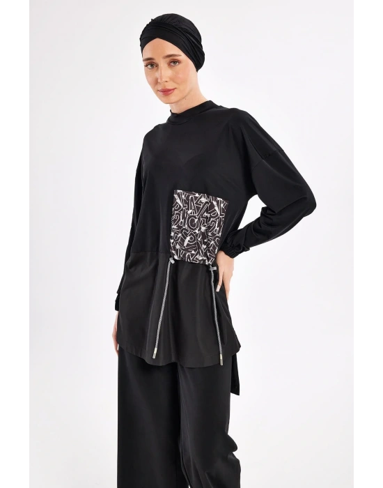 Kınley Uzun Kollu Tesettür Mayo 1117