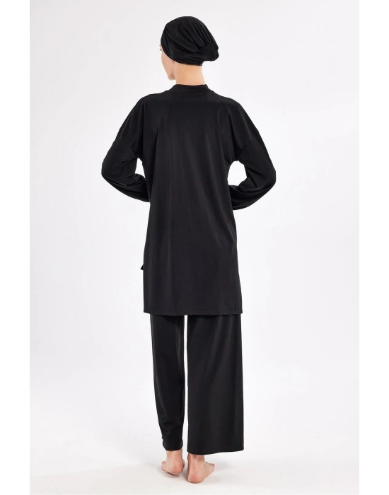 Kınley Uzun Kollu Tesettür Mayo 1117