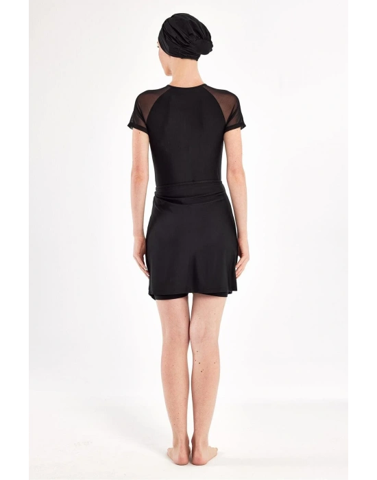 Kısa Kollu Tesettür Mayo