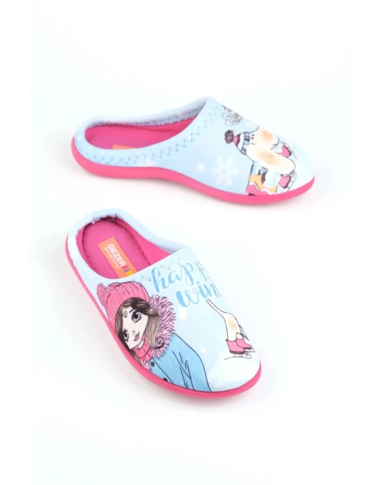 Kışlık Kız Çocuk Ev Terlik