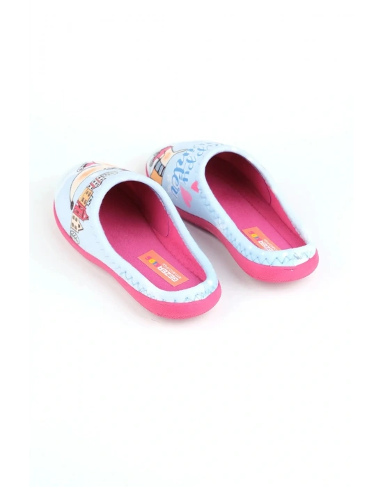 Kışlık Kız Çocuk Ev Terlik