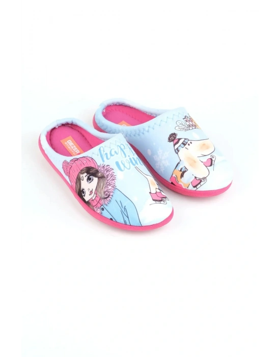 Kışlık Kız Çocuk Ev Terlik