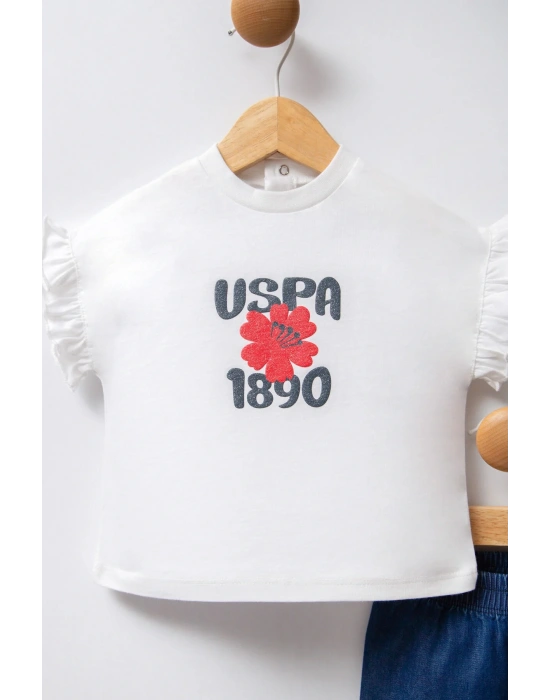 Kız Bebek Beyaz Bebek Takım