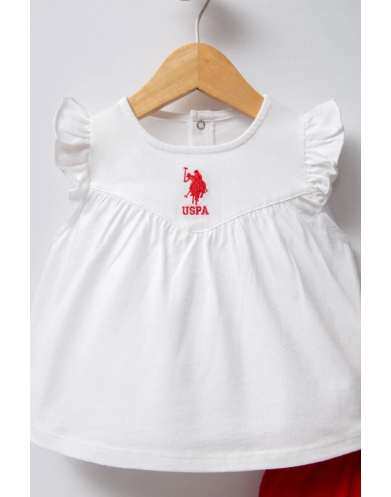 Kız Bebek Beyaz Bebek Takım