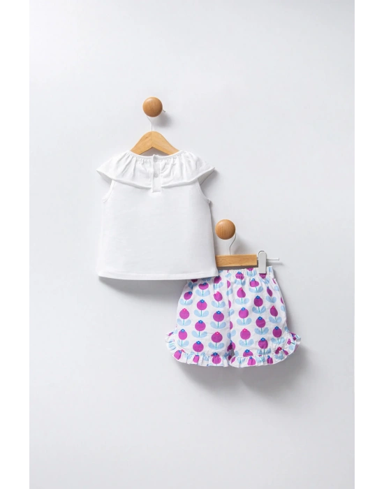 Kız Bebek Beyaz Bebek Takım