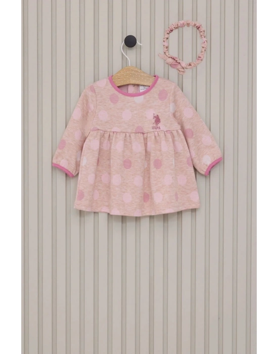 Kız Bebek Elbise - Karanfil