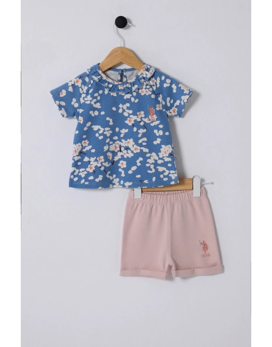 Kız Bebek Mavi Bebek Takım