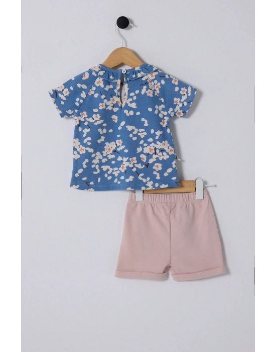 Kız Bebek Mavi Bebek Takım