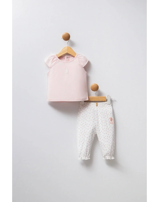 Kız Bebek Pembe Bebek Takım