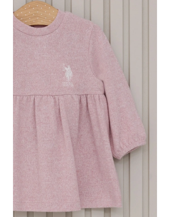Kız Bebek Pembe Elbise