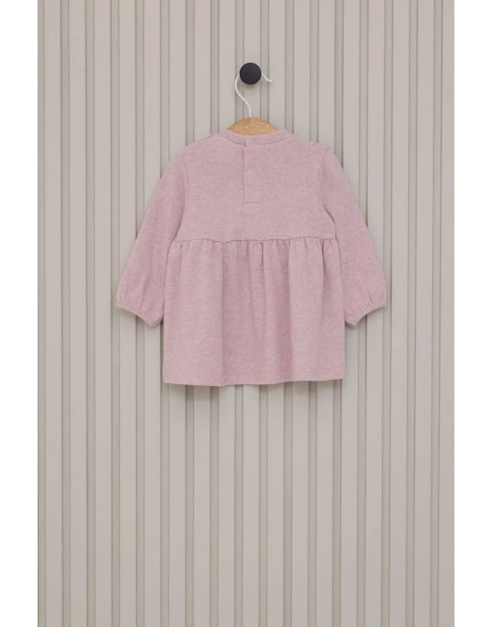 Kız Bebek Pembe Elbise
