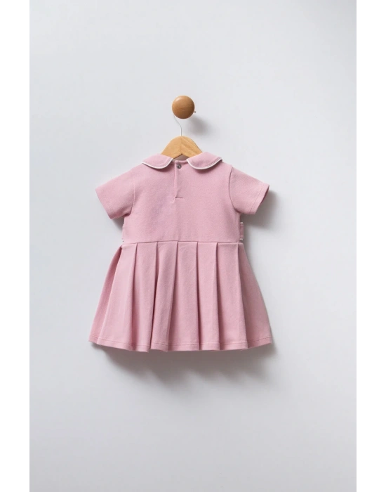 Kız Bebek Pembe Elbise