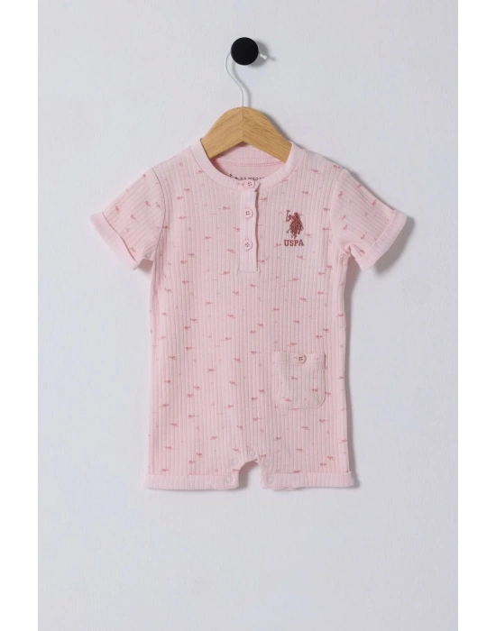 Kız Bebek Pembe Tulum