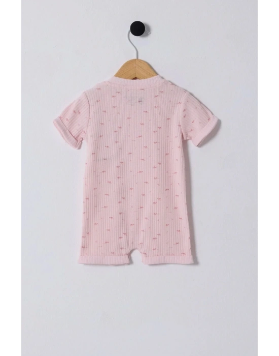 Kız Bebek Pembe Tulum