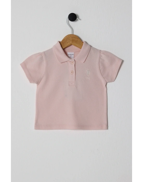 Kız Bebek Pudra Tişört