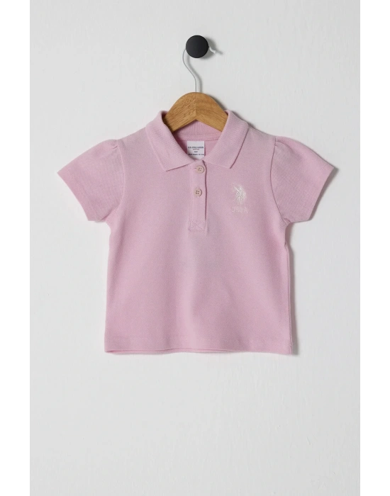 Kız Bebek Pudra Tişört