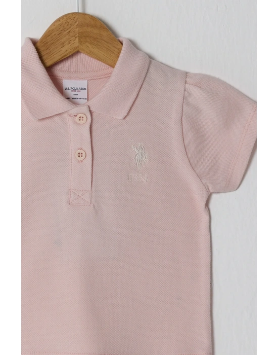 Kız Bebek Pudra Tişört