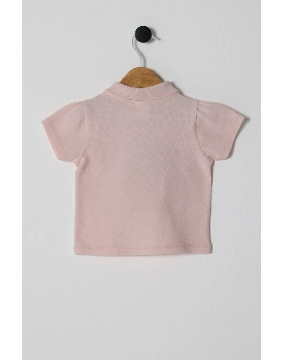 Kız Bebek Pudra Tişört